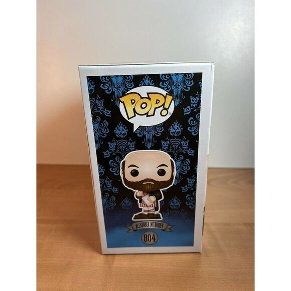 Funko POP Disney Alexander Nitrokoff The Haunted Mansion #804 Common - Picture 5 of 7